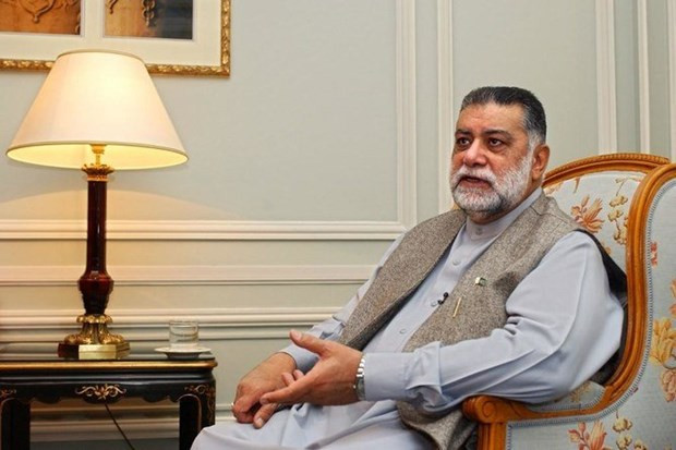 越南政府总理阮春福就巴基斯坦共和国前总理逝世致唁电 ảnh 1