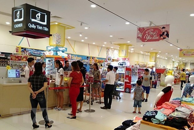 越南零售市场对外国投资者充满吸引力 ảnh 1 越南零售市场对外国投资者充满吸引力 ảnh 1