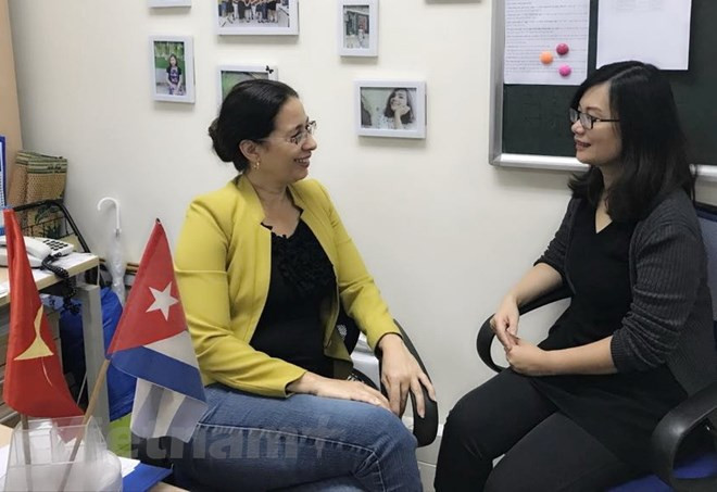 国际友人眼中的越南党建工作 ảnh 4