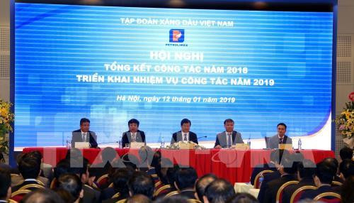 郑廷勇副总理：越南石油集团应大力提高竞争力和石油质量 ảnh 1