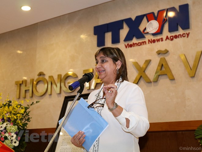 国际友人眼中的越南党建工作 ảnh 3