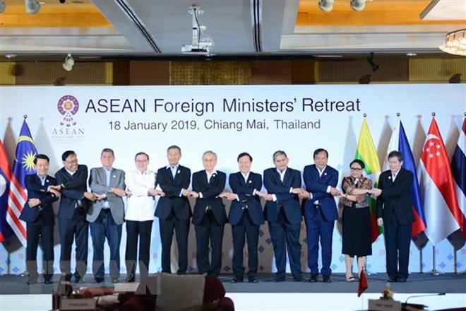东盟外长非正式会议取得许多重要成果 ảnh 1 东盟外长非正式会议取得许多重要成果 ảnh 1