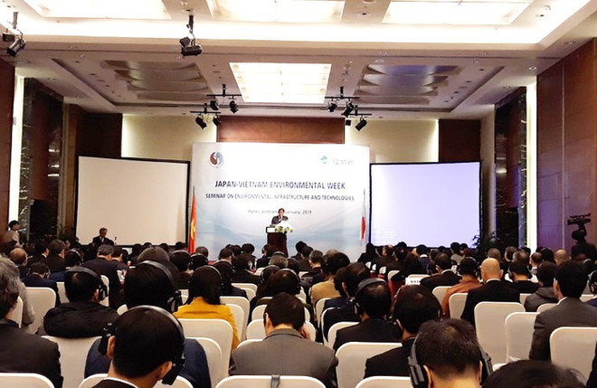 越南与日本加强环境工业的合作 ảnh 1