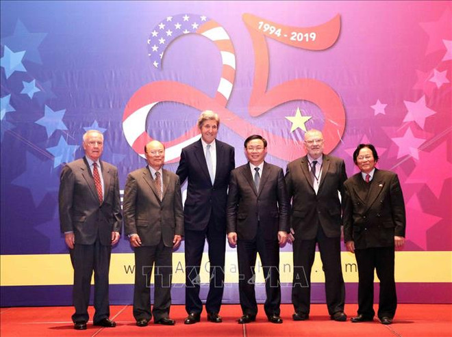 进一步促进越南与美国经济合作 ảnh 2 进一步促进越南与美国经济合作 ảnh 2