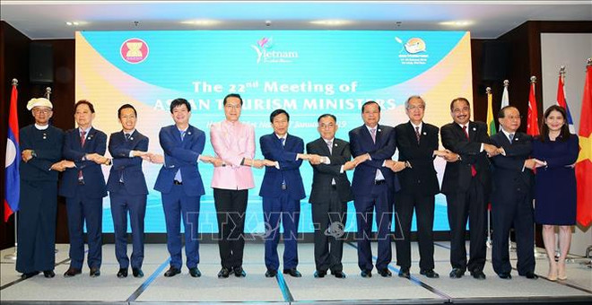 2019年东盟旅游论坛: 第22届东盟旅游部长级会议在广宁省拉开序幕 ảnh 2 2019年东盟旅游论坛: 第22届东盟旅游部长级会议在广宁省拉开序幕 ảnh 2