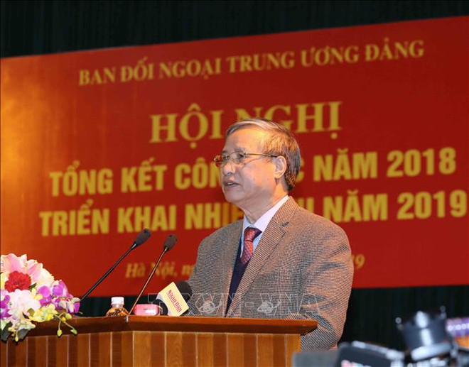 推动党的对外交往工作全面深入发展 ảnh 1 推动党的对外交往工作全面深入发展 ảnh 1