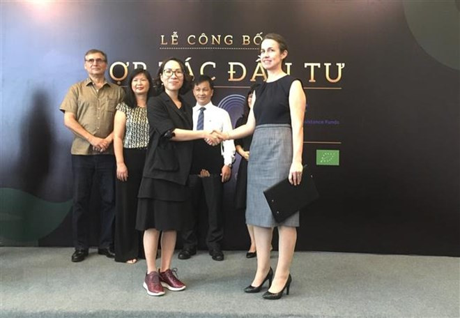 美国投资基金会对越南有机食品公司进行投资 ảnh 1 美国投资基金会对越南有机食品公司进行投资 ảnh 1
