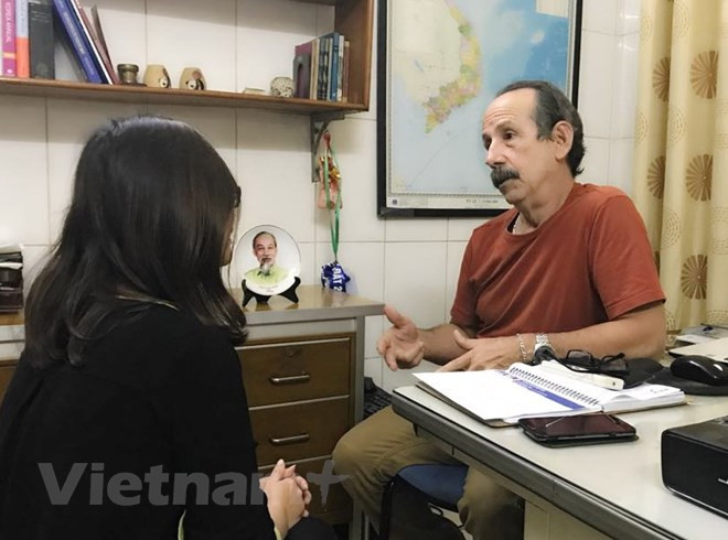 国际友人眼中的越南党建工作 ảnh 5