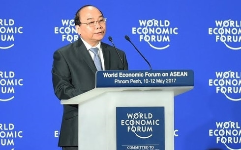 越南政府总理阮春福出席WEF Davos 2019: 巩固有利于国家发展的国际环境 ảnh 1 越南政府总理阮春福出席WEF Davos 2019: 巩固有利于国家发展的国际环境 ảnh 1