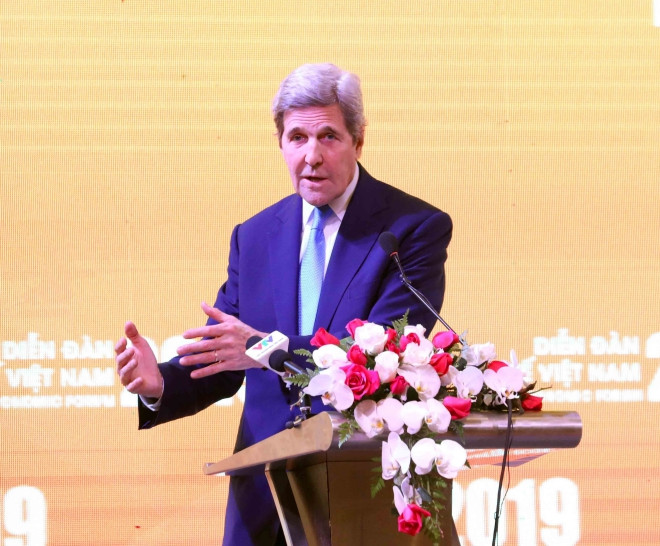 欧盟驻越南代表团团长：越南需要渐次将污染型能源转化为清洁能源 ảnh 1