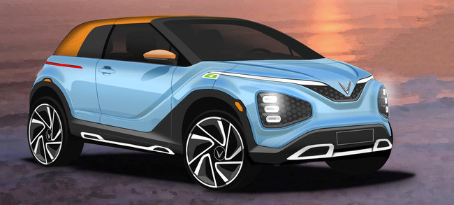越南VinFast的Premium型汽车将于2020年问世 ảnh 2 越南VinFast的Premium型汽车将于2020年问世 ảnh 2
