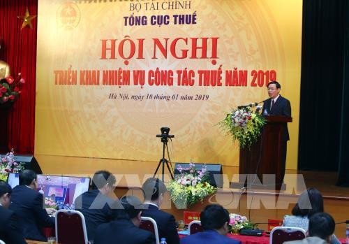 政府副总理王廷惠:要求税务部门彻底解决“小腐败”、侵蚀社会信任的现象 ảnh 3 政府副总理王廷惠:要求税务部门彻底解决“小腐败”、侵蚀社会信任的现象 ảnh 3