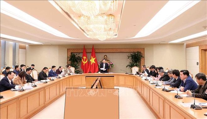 政府副总理王廷惠：促进生产与价值链相结合的合作社模式的推行 ảnh 1