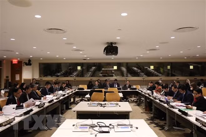 2019年东盟外长非正式会议将重点讨论地区五大问题 ảnh 1