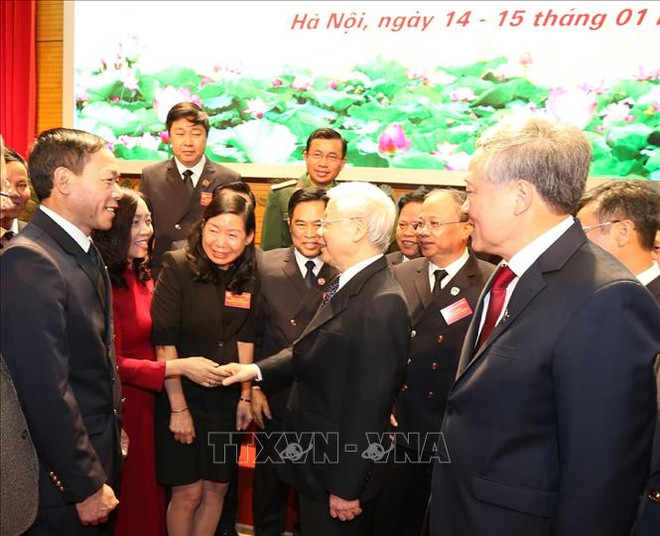 阮富仲：法院部门应继续推进组织结构优化重组 ảnh 1