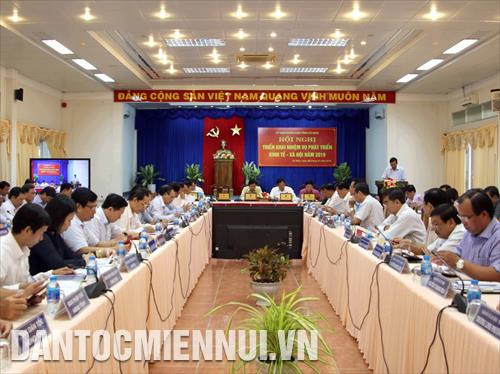 2019年金瓯省集中落实三大战略突破 ảnh 1