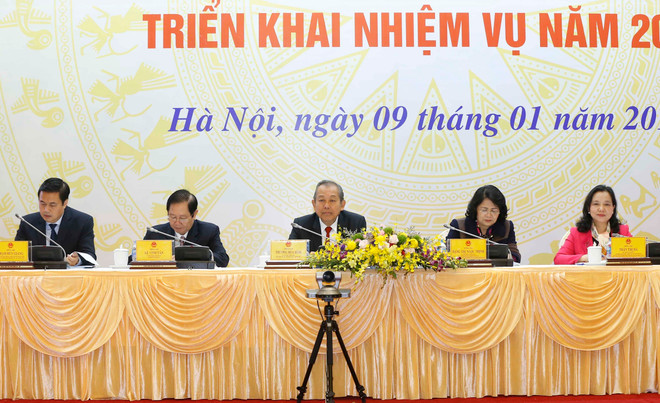 政府副总理张和平要求做到精准奖励 ảnh 1 政府副总理张和平要求做到精准奖励 ảnh 1