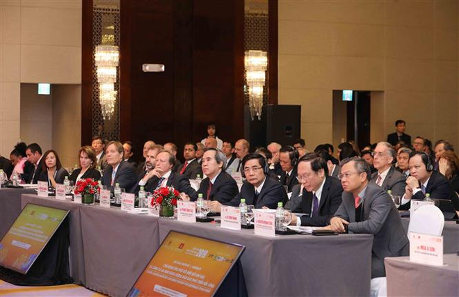 2019年越南经济论坛:积极主动应对气候变化和确保能源安全 ảnh 2 2019年越南经济论坛:积极主动应对气候变化和确保能源安全 ảnh 2