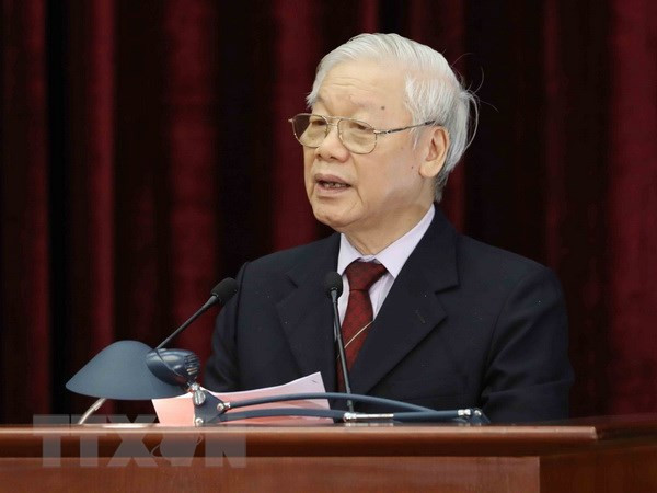 越共中央总书记、国家主席阮富仲:为国家发展打下坚实基础 ảnh 1 越共中央总书记、国家主席阮富仲:为国家发展打下坚实基础 ảnh 1