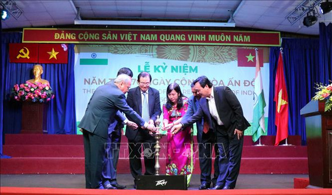印度共和国日70周年纪念典礼在胡志明市举行 ảnh 1