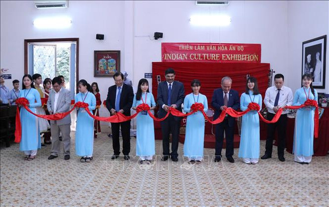 印度共和国日70周年纪念典礼在胡志明市举行 ảnh 2