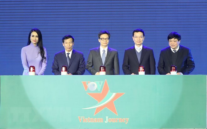 越南文化旅游专题电视频道开播 ảnh 1