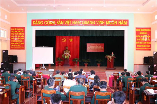 得农省力争完成越柬陆地边界勘界立碑工作 ảnh 1 得农省力争完成越柬陆地边界勘界立碑工作 ảnh 1
