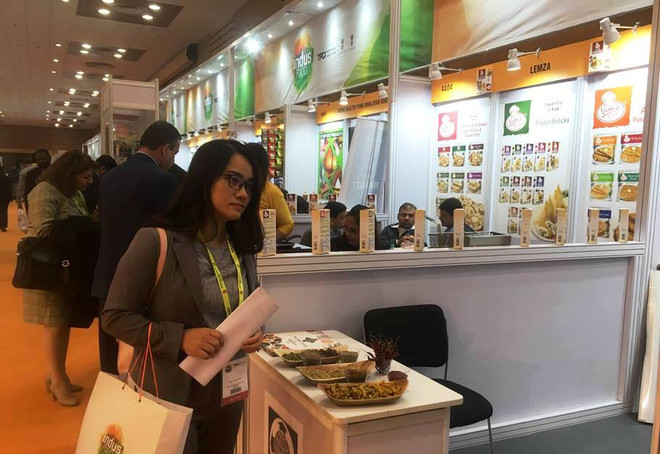 越南企业参加2019年印度国际饮食博览会 ảnh 1 越南企业参加2019年印度国际饮食博览会 ảnh 1