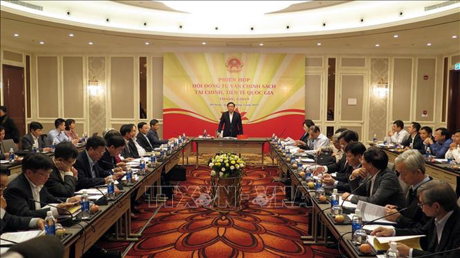 越南政府副总理王廷惠:创造透明的信贷货币市场 ảnh 1 越南政府副总理王廷惠:创造透明的信贷货币市场 ảnh 1