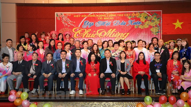 旅居中国澳门越南人喜迎新春 ảnh 3
