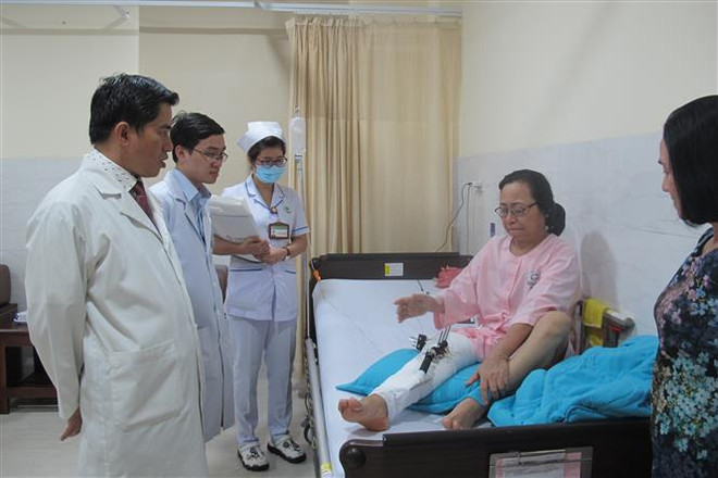 越南游客在埃及遭袭击事件:最后三名伤者将在春节前出院 ảnh 1 越南游客在埃及遭袭击事件:最后三名伤者将在春节前出院 ảnh 1