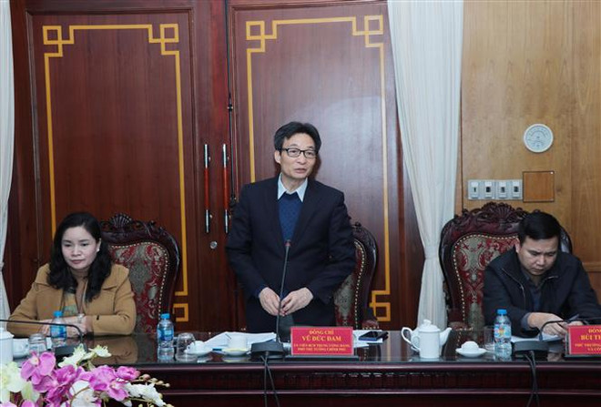 武德儋副总理莅临北件省调研 ảnh 1 武德儋副总理莅临北件省调研 ảnh 1