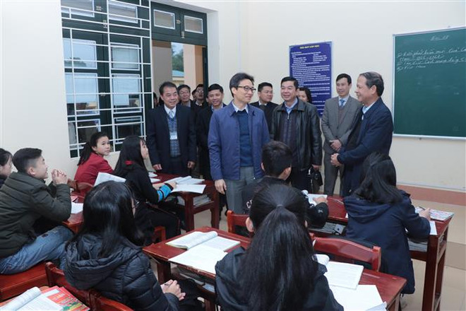 武德儋副总理莅临北件省调研 ảnh 2 武德儋副总理莅临北件省调研 ảnh 2