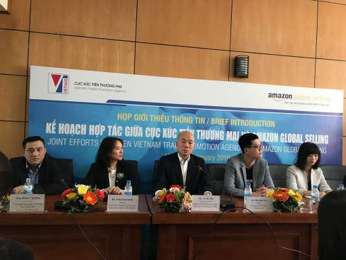 越南工贸部公布与亚马逊合作的计划 ảnh 1 越南工贸部公布与亚马逊合作的计划 ảnh 1