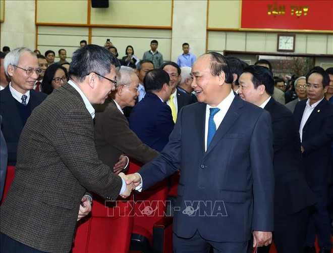 越南政府总理阮春福：提高越南信息通信技术指数排名是信息与传媒部的责任 ảnh 1