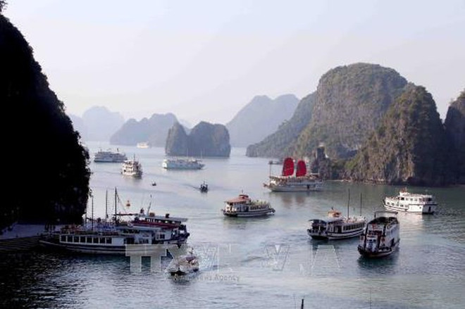 世界自然遗产下龙湾着力加大对旅游和垃圾管理力度 ảnh 1 世界自然遗产下龙湾着力加大对旅游和垃圾管理力度 ảnh 1