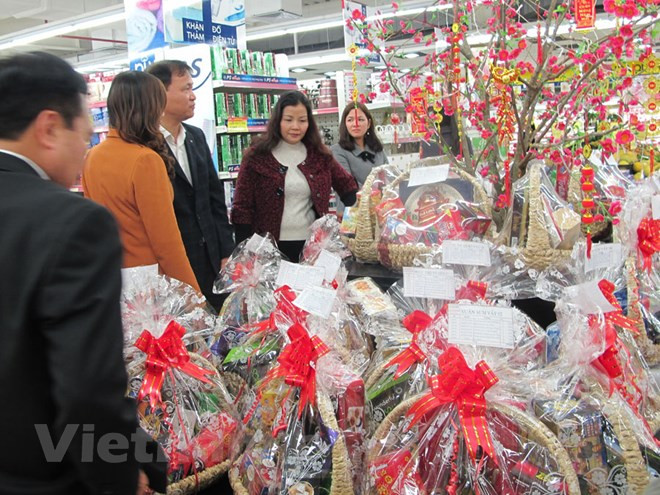 年货市场种类丰富价格稳定 ảnh 1 年货市场种类丰富价格稳定 ảnh 1