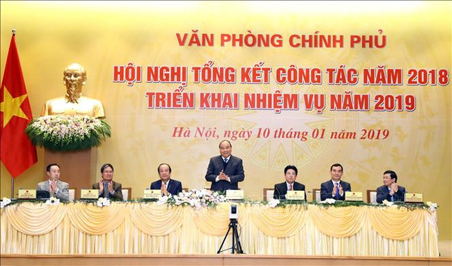 阮春福:政府办公厅应朝着“无纸化”办公室方向推进电子政务建设 ảnh 1 阮春福:政府办公厅应朝着“无纸化”办公室方向推进电子政务建设 ảnh 1