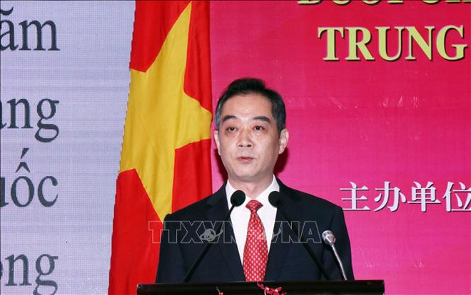 培育越南胡志明市人民与中国人民的友好关系 ảnh 2 培育越南胡志明市人民与中国人民的友好关系 ảnh 2