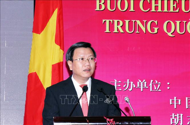 培育越南胡志明市人民与中国人民的友好关系 ảnh 1 培育越南胡志明市人民与中国人民的友好关系 ảnh 1