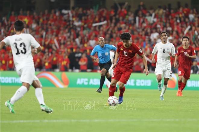 2019年阿联酋亚洲杯小组赛:越南队击败也门队 夺得D组第三名 ảnh 2 2019年阿联酋亚洲杯小组赛:越南队击败也门队 夺得D组第三名 ảnh 2