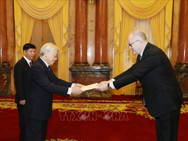 越通社简讯2019.1.16 ảnh 1 越通社简讯2019.1.16 ảnh 1