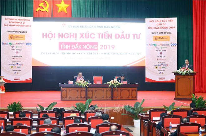 越南政府总理阮春福:得农省应加大对农业、旅游和采矿的投资 ảnh 1 越南政府总理阮春福:得农省应加大对农业、旅游和采矿的投资 ảnh 1