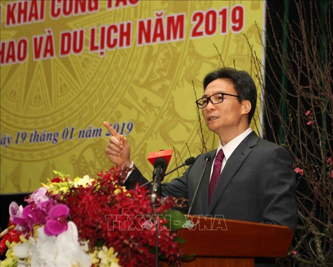 越南政府副总理武德儋：须营造安全、友善、文明的旅游环境 ảnh 2