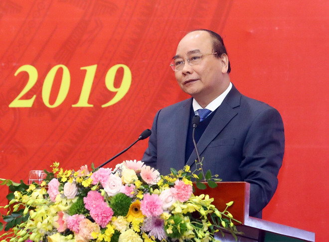 越南政府总理阮春福:群众工作必须瞄准提高人民精神和物质生活水平的目标 ảnh 1 越南政府总理阮春福:群众工作必须瞄准提高人民精神和物质生活水平的目标 ảnh 1