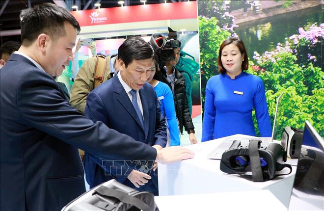 东盟旅游论坛:国际旅游博览会吸引诸多国际行内人士参加 ảnh 1 东盟旅游论坛:国际旅游博览会吸引诸多国际行内人士参加 ảnh 1