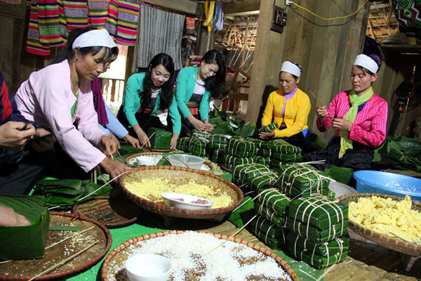 “包粽子和同穷人一起过春节”活动即将举行 ảnh 1