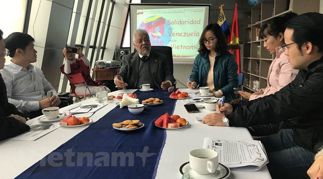 越南与委内瑞拉农业领域的合作取得积极成效 ảnh 1 越南与委内瑞拉农业领域的合作取得积极成效 ảnh 1