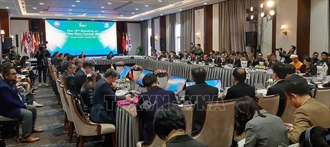 第18届东盟与中日韩旅游部长会议拉开序幕 ảnh 1