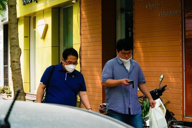 组图:在新冠肺炎疫情不断扩散蔓延的背景下首都河内“韩人街”生活如何? ảnh 11 组图:在新冠肺炎疫情不断扩散蔓延的背景下首都河内“韩人街”生活如何? ảnh 11